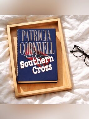 Patricia Cornwell "Southern Cross" Hardcover Book - Book 2 of 3 Andy Brazil